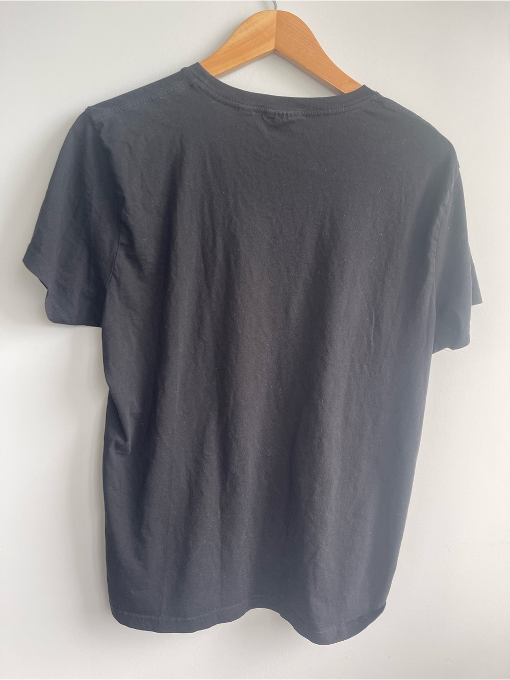 Cheap Monday Black Tee with White Skull Graphic - Picture 3 of 6